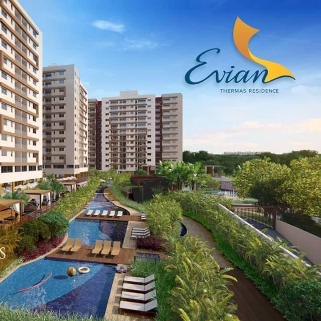 Evian Thermas Residence Калдас-Новас Екстер'єр фото